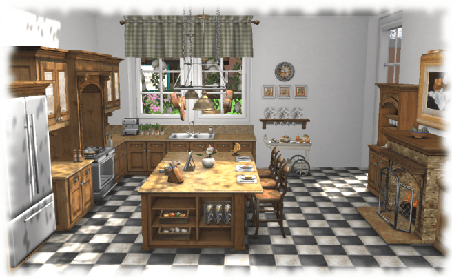 TUSCANY KITCHEN WHOLE