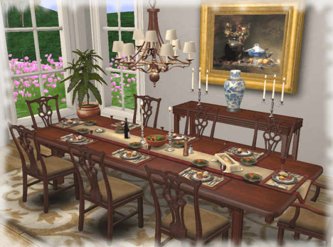 chippendale for 8 main